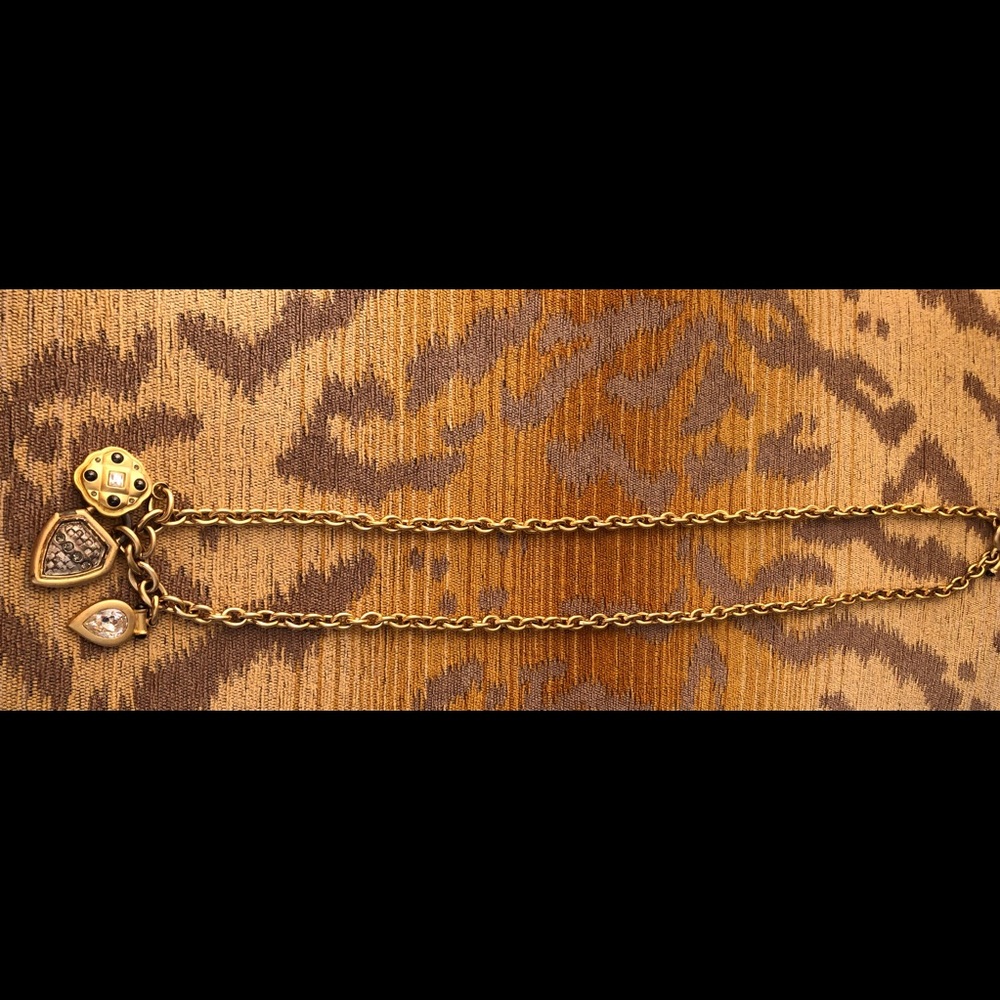 Rocanne Assoulin Vintage Long Necklace with Charms